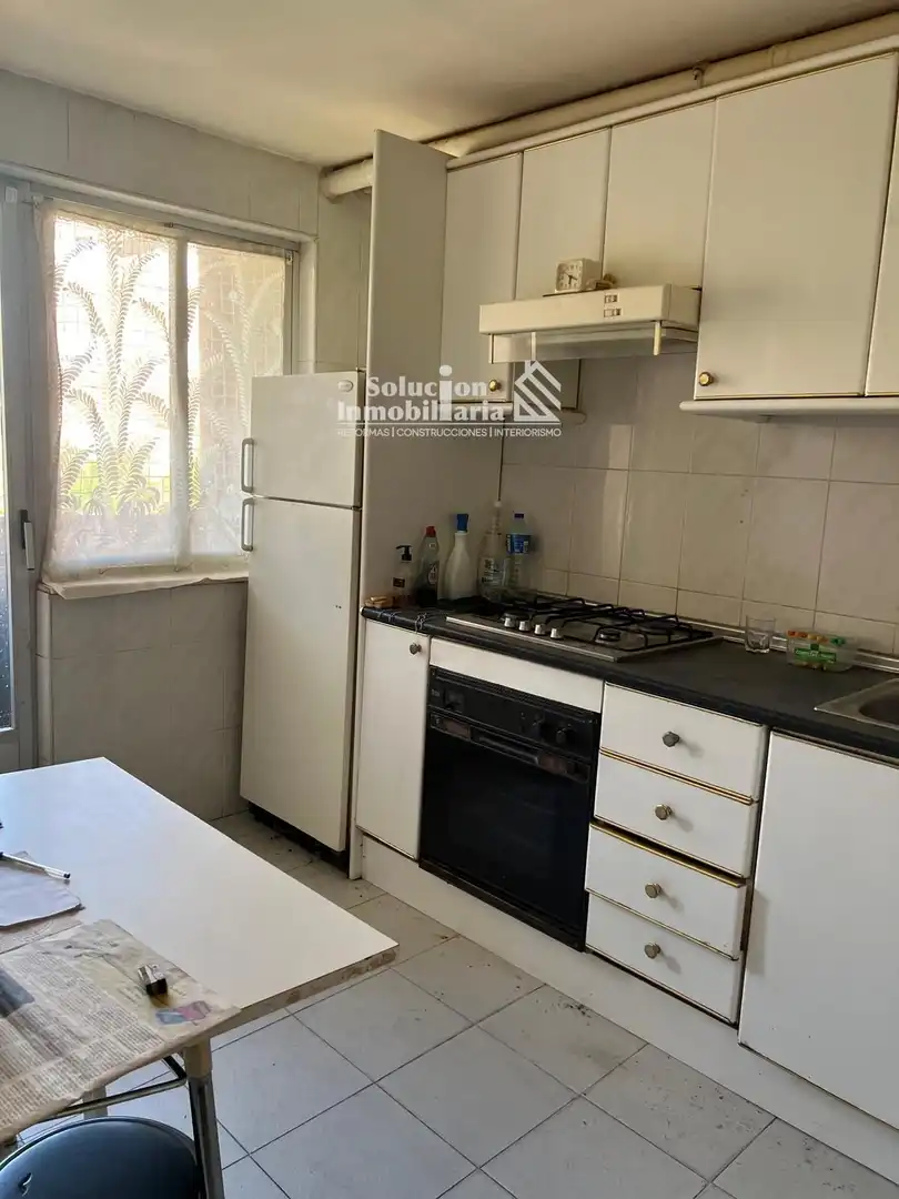 Kitchen of Flat for sale in Salamanca  with Heating, Terrace and Furnished