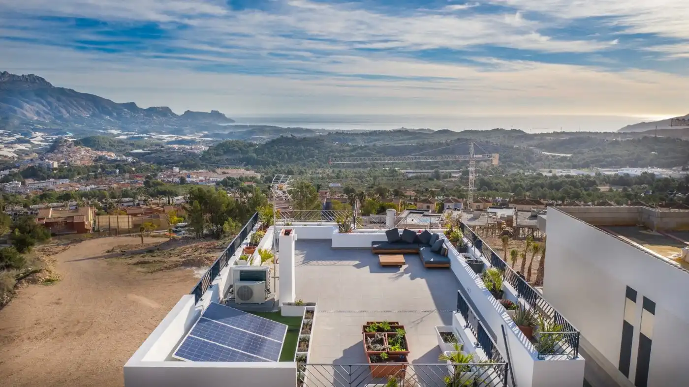 Villa con piscina in vendita a Balcón de Ponoig - Polop Paradis - Polop Hills, imagen 5