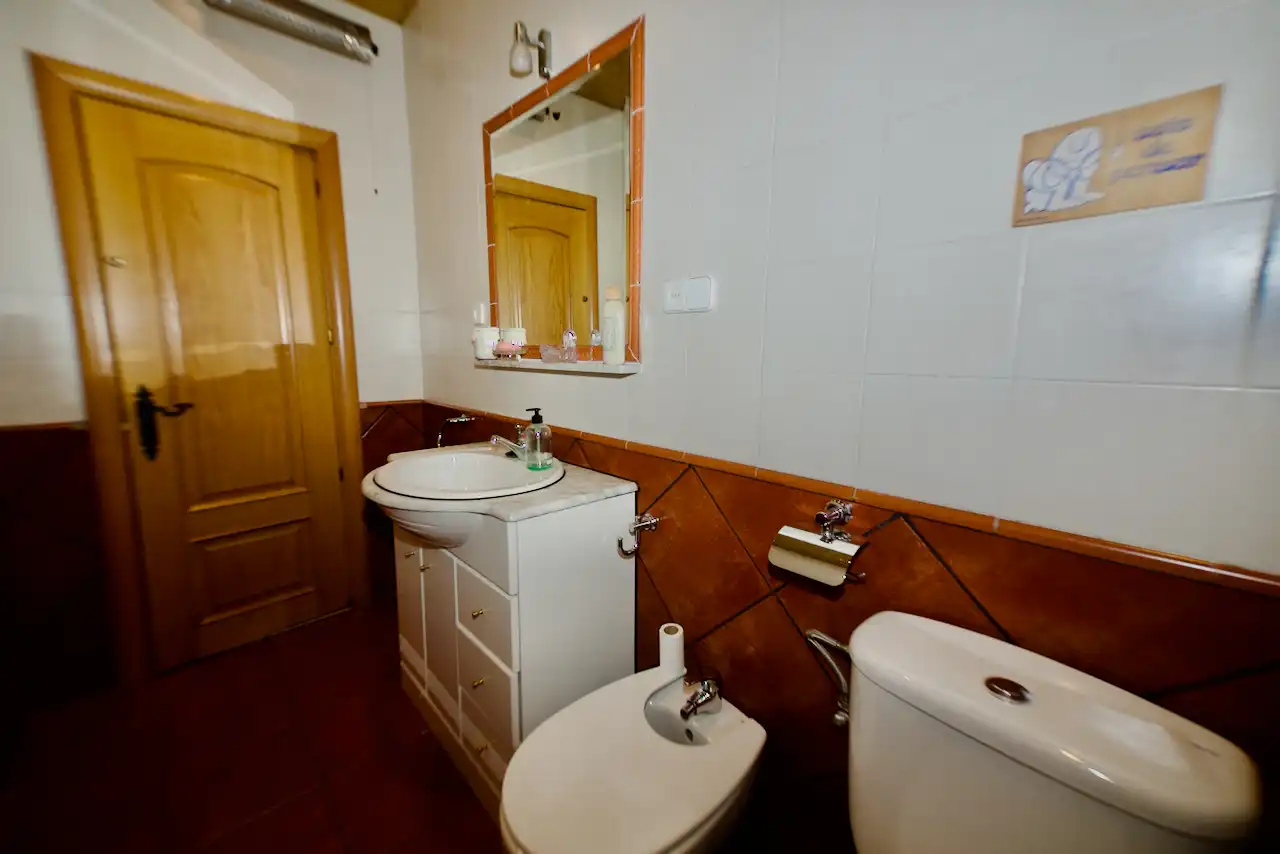 Bany de Casa o xalet en venda en Vacarisses amb Jardí privat, Traster i Piscina