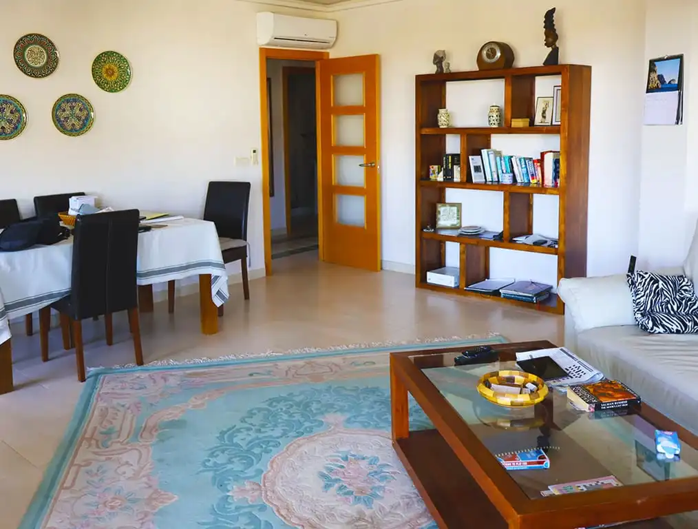 Living room of Attic for sale in Jávea / Xàbia  with Air Conditioner, Private garden and Storage room