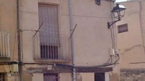 Subasta Concursal 1/6 Nuda Propiedad Vivienda Planta Baja. Calaf. Barcelona.