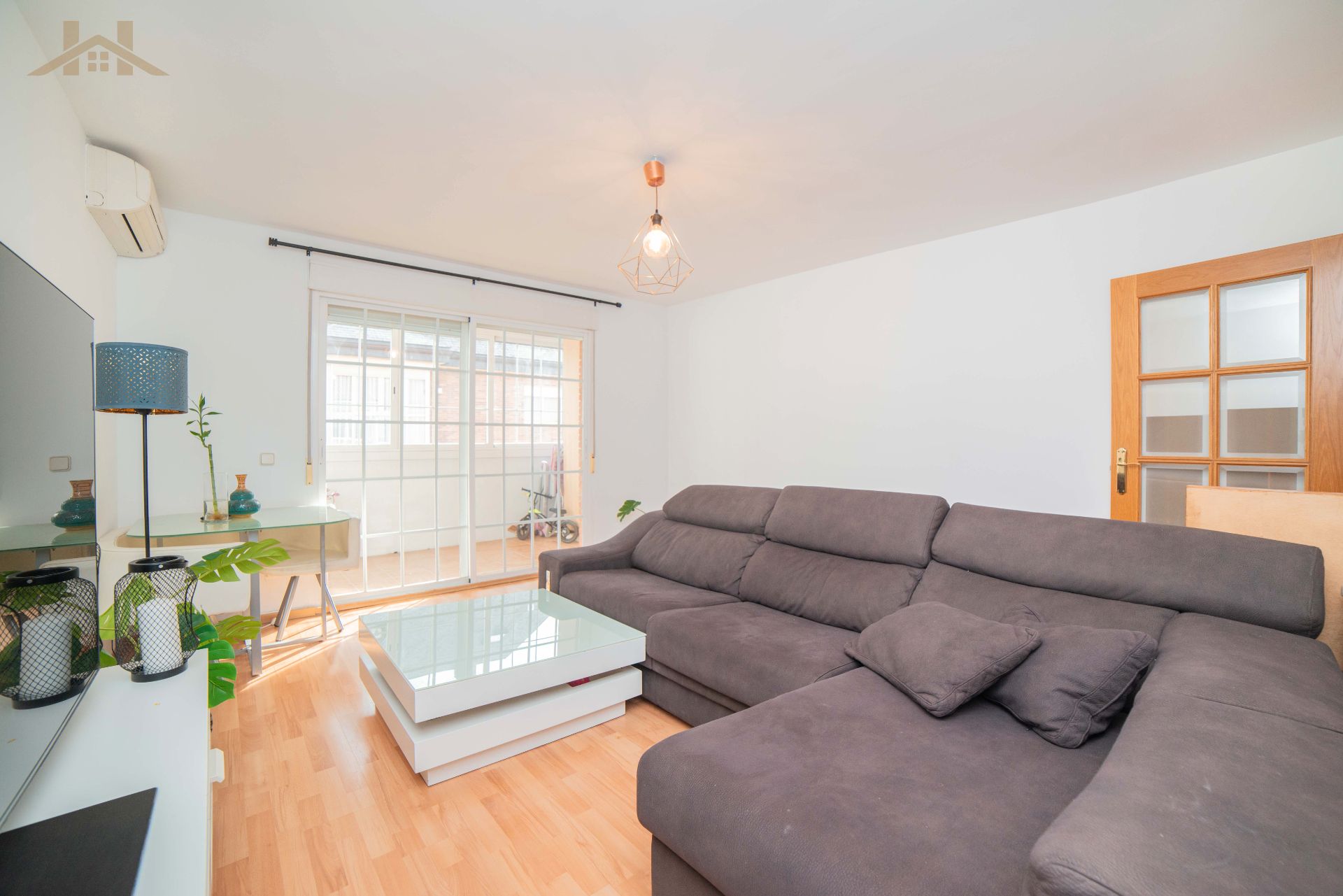 Sala d'estar de Pis en venda en Villanueva del Pardillo amb Aire condicionat, Calefacció i Terrassa