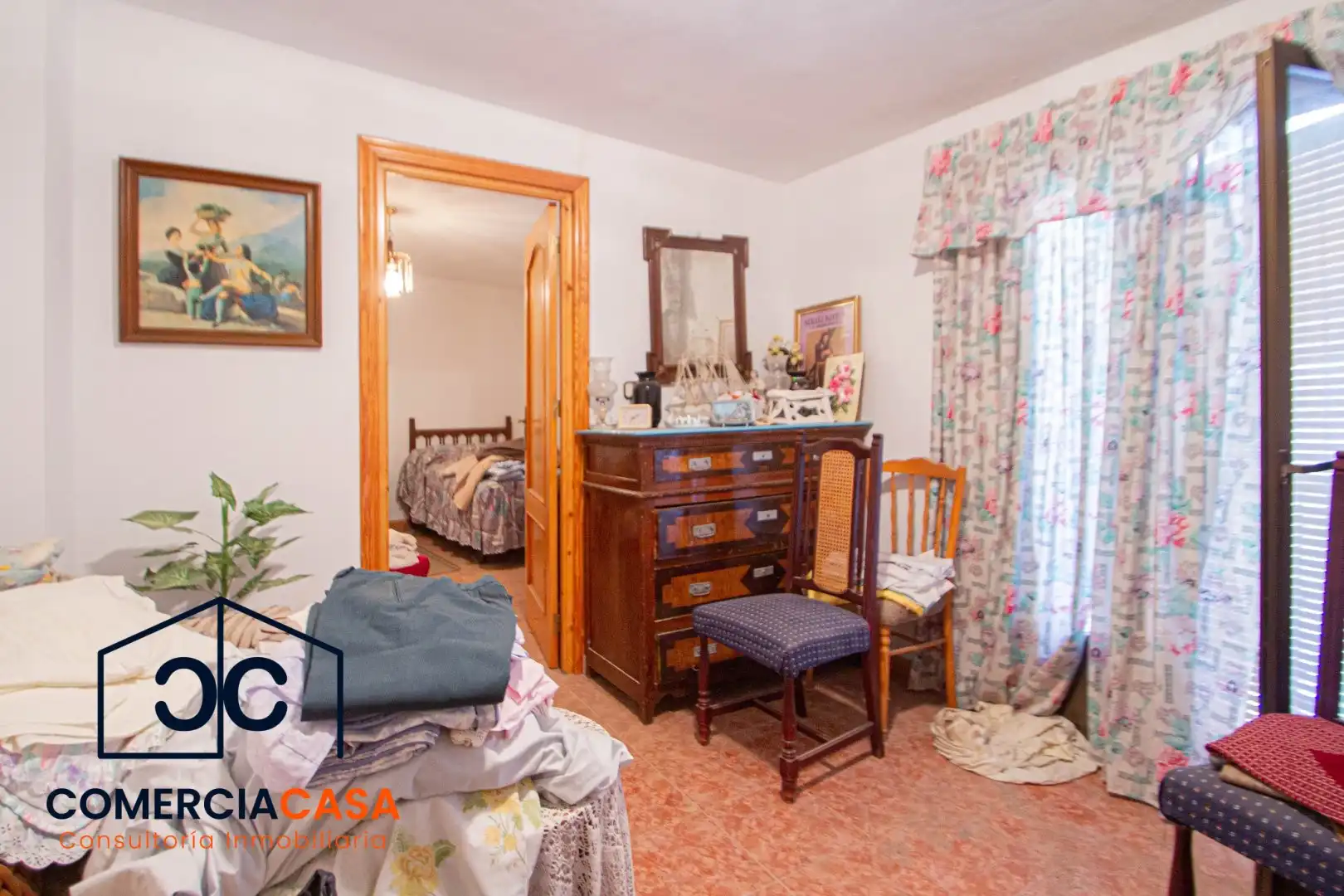 Bedroom of Houses for sale in Lentegí