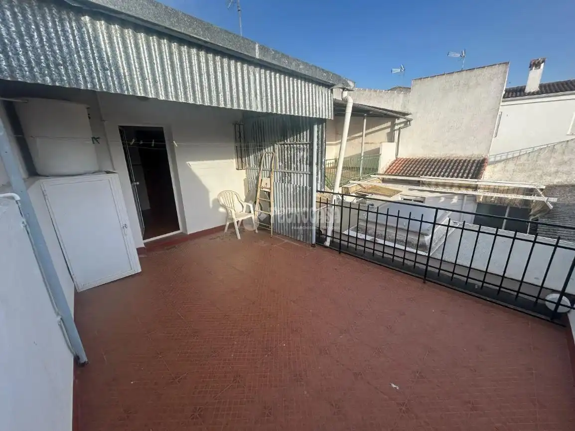 Terrasse von Einfamilien-Reihenhaus zum Verkauf in Antequera