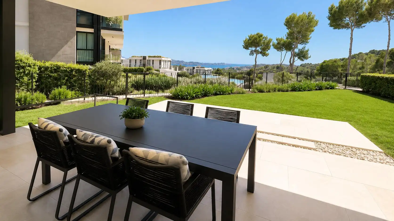 Terrace of Ground floor for sale in Calvià  with Air Conditioner, Heating and Private garden