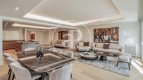 Living room of Flat for sale in  Madrid Capital  with Air Conditioner, Heating and Furnished