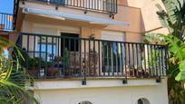 Balcony of Flat for sale in San Jorge / Sant Jordi  with Air Conditioner and Terrace