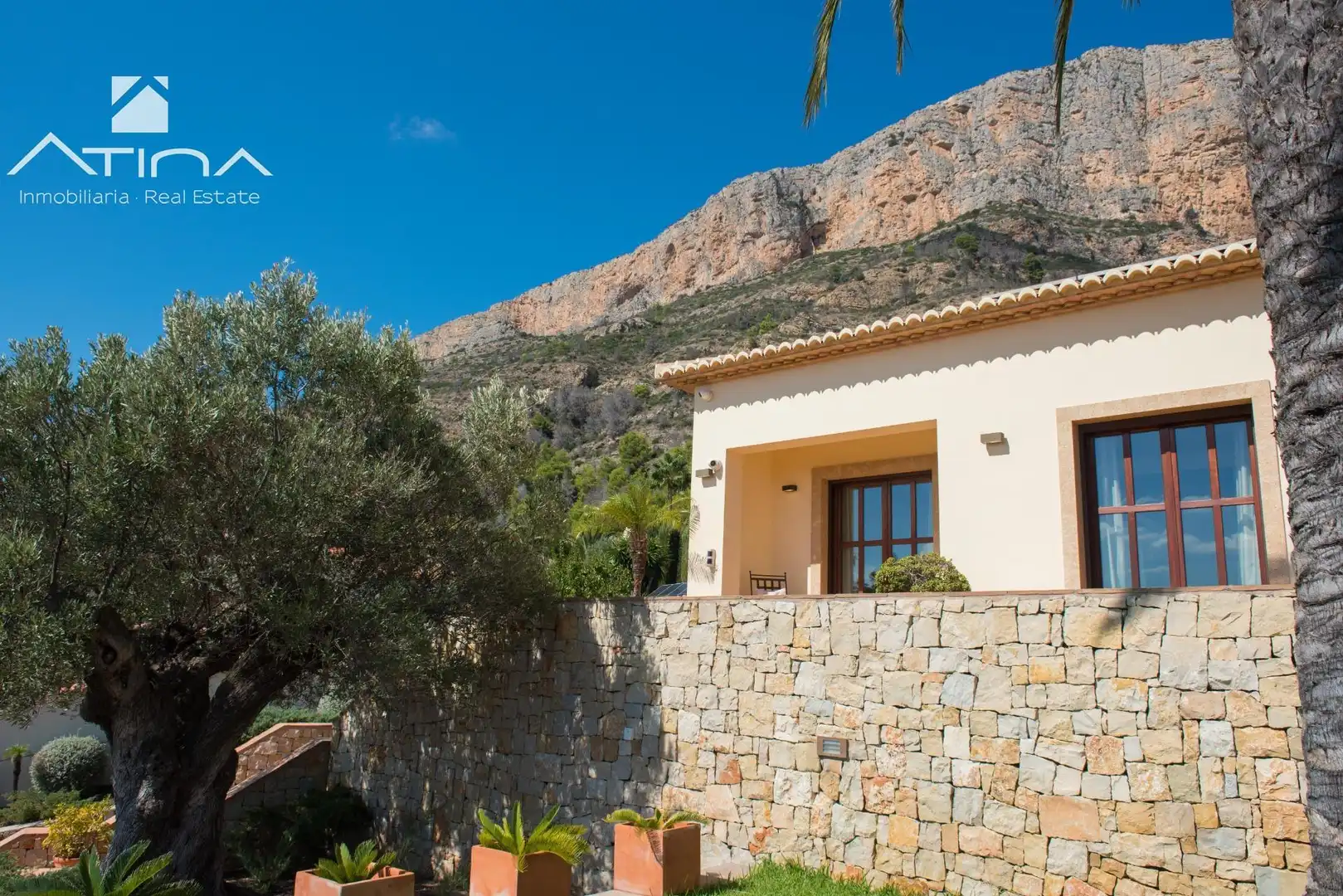 Vista exterior de Casa o chalet en venta en Jávea / Xàbia con Aire acondicionado, Jardín privado y Terraza