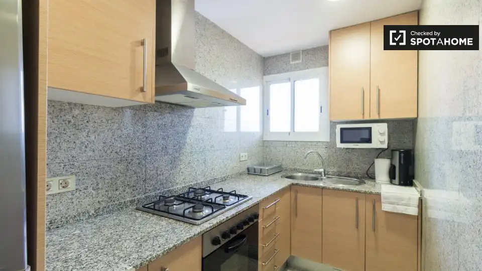 Piso de alquiler en El Clot