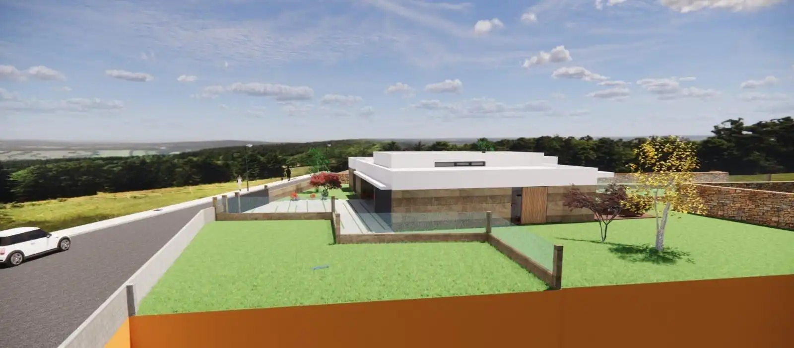 Residencial en venta en Vilanova de Arousa