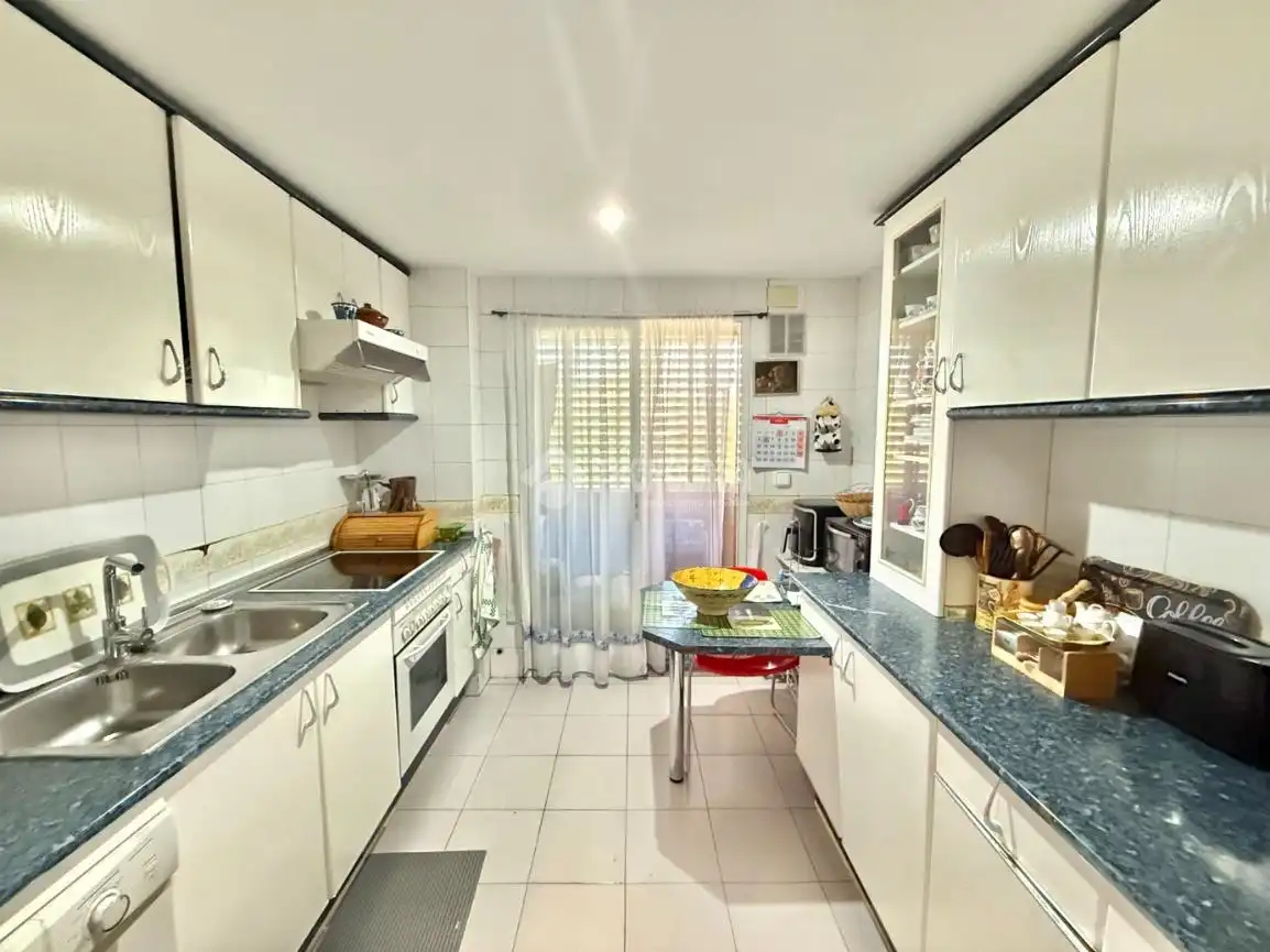 Kitchen of Flat for sale in Madrid  with Air Conditioner, Heating and Terrace