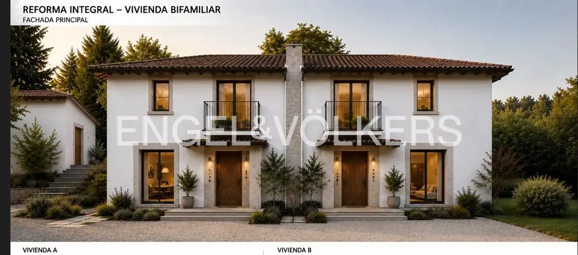 Vista exterior de Casa o xalet en venda en Gernika-Lumo amb Calefacció, Jardí privat i Balcó