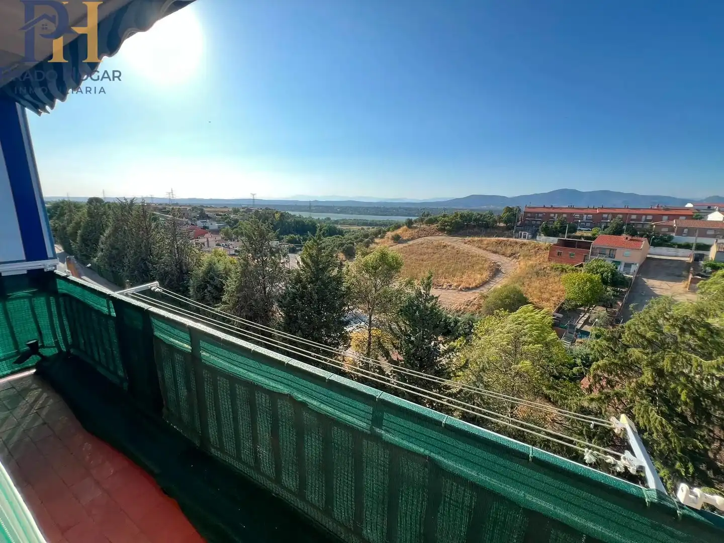Vista exterior de Piso en venta en Cazalegas con Aire acondicionado, Terraza y Amueblado
