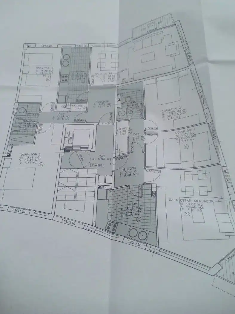 Terreno residencial en venta en Carrer Oxigen, imagen 7