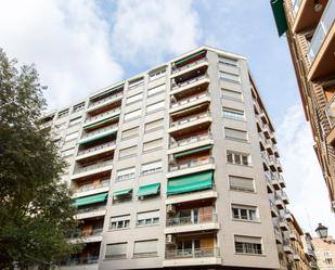 Exterior view of Flat for sale in  Zaragoza Capital  with Air Conditioner, Heating and Terrace