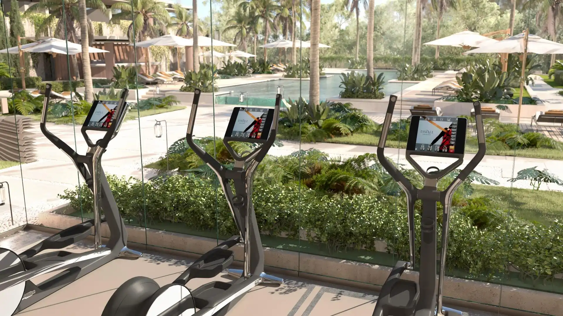 Terrace of Apartments for sale in Estepona  with Air Conditioner, Heating and Private garden