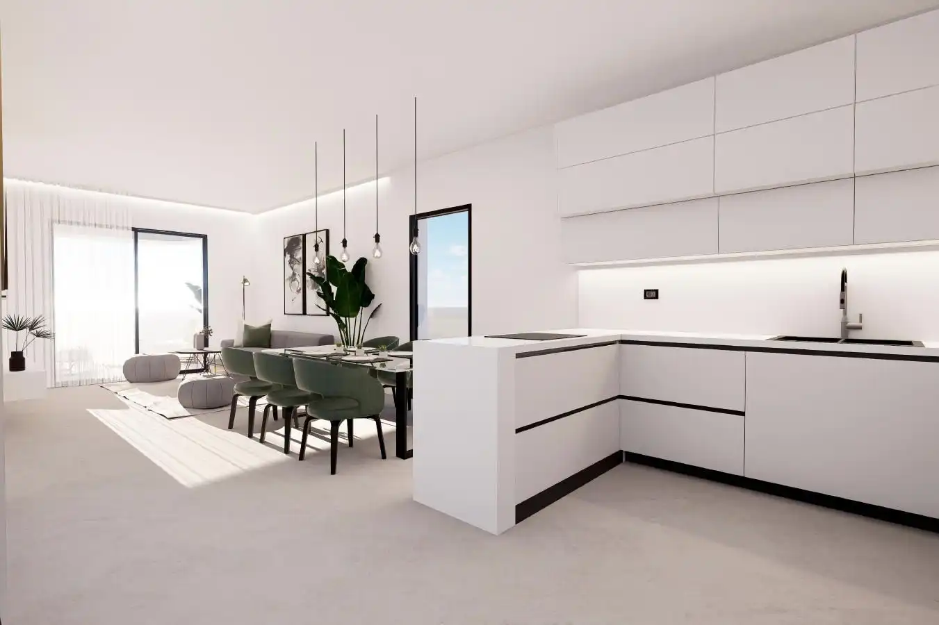 Apartamento con piscina en venta en OLIVA, imagen 7