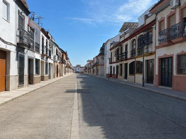 Adossat amb balcó en venda a San José de la Rinconada