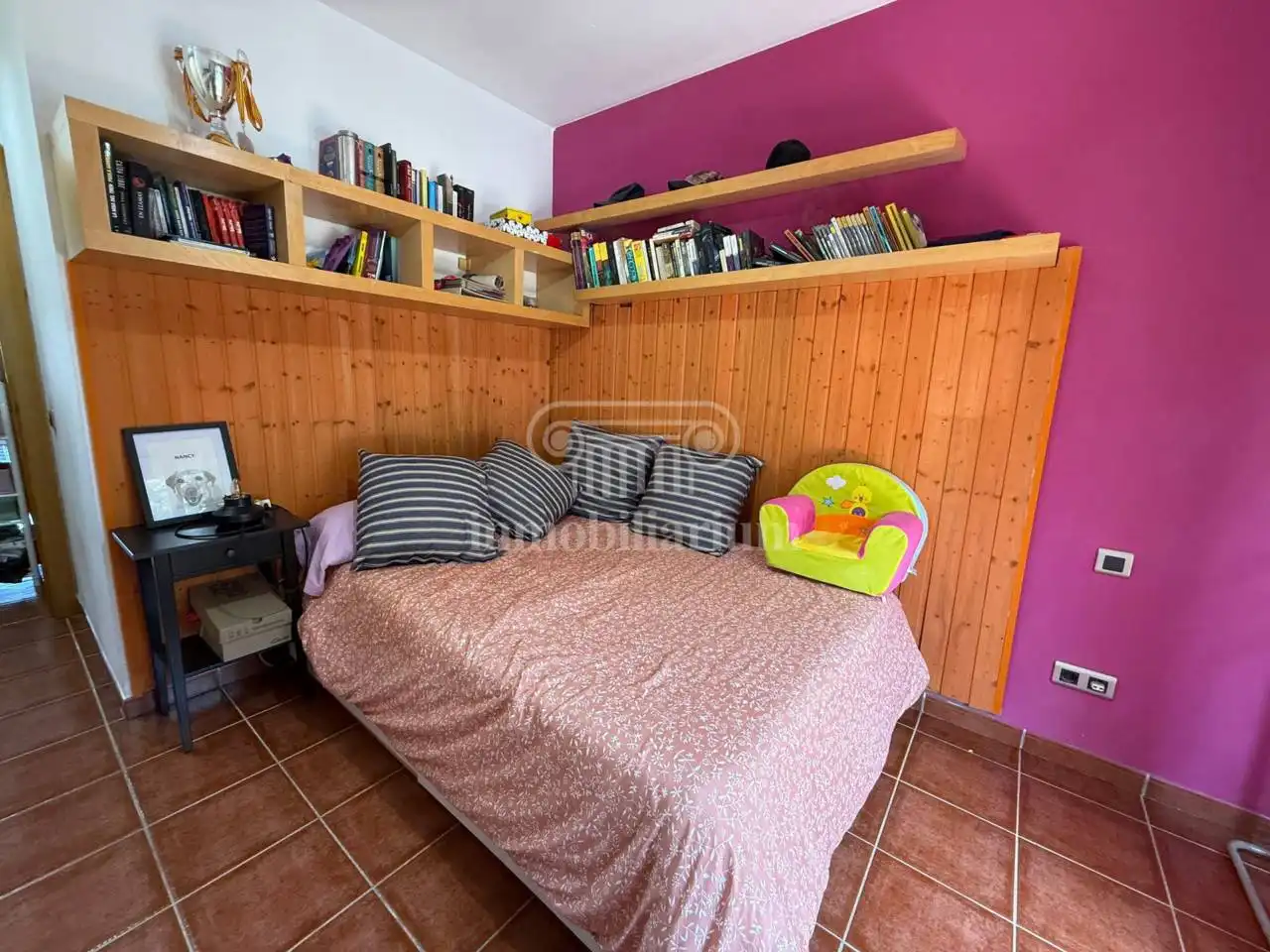 Dormitori de Casa o xalet en venda en Blanes amb Aire condicionat, Calefacció i Jardí privat