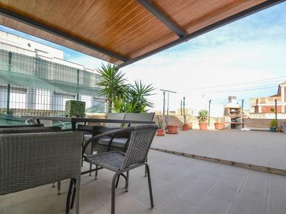 Terrassa de Casa o xalet en venda en Camarles amb Aire condicionat, Terrassa i Balcó