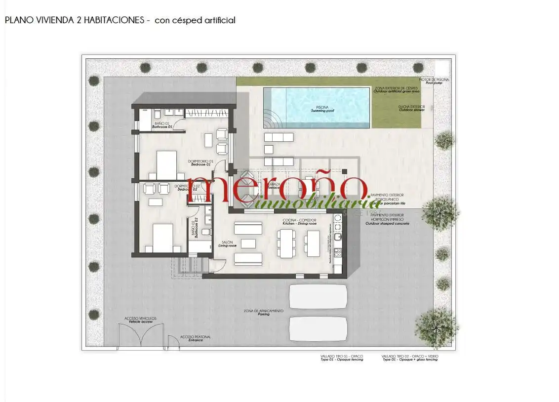 Detached house with pool for sale in La Alberca, imagen 5
