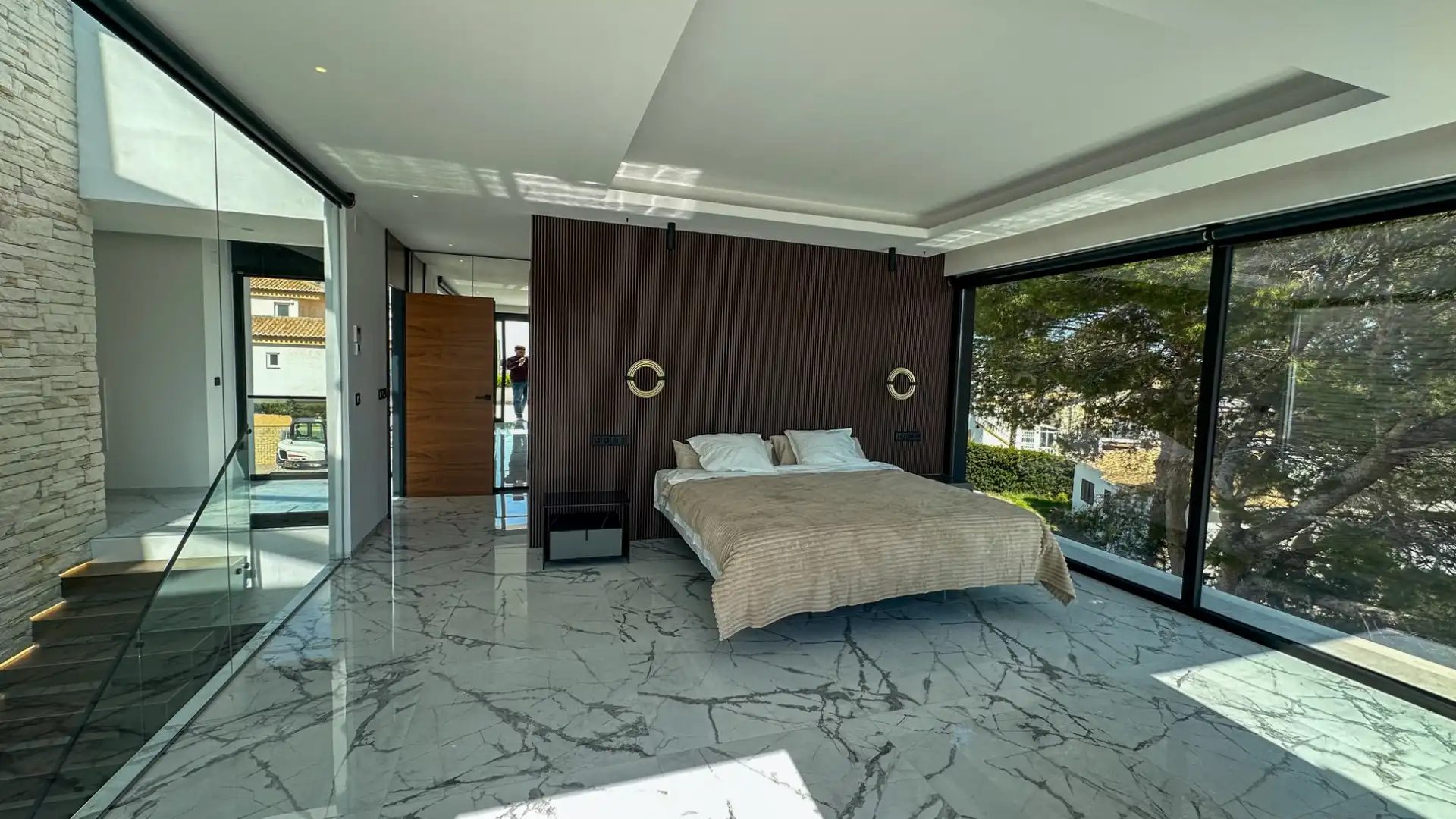 Bedroom of Houses for sale in Orihuela  with Air Conditioner, Swimming Pool and Oven