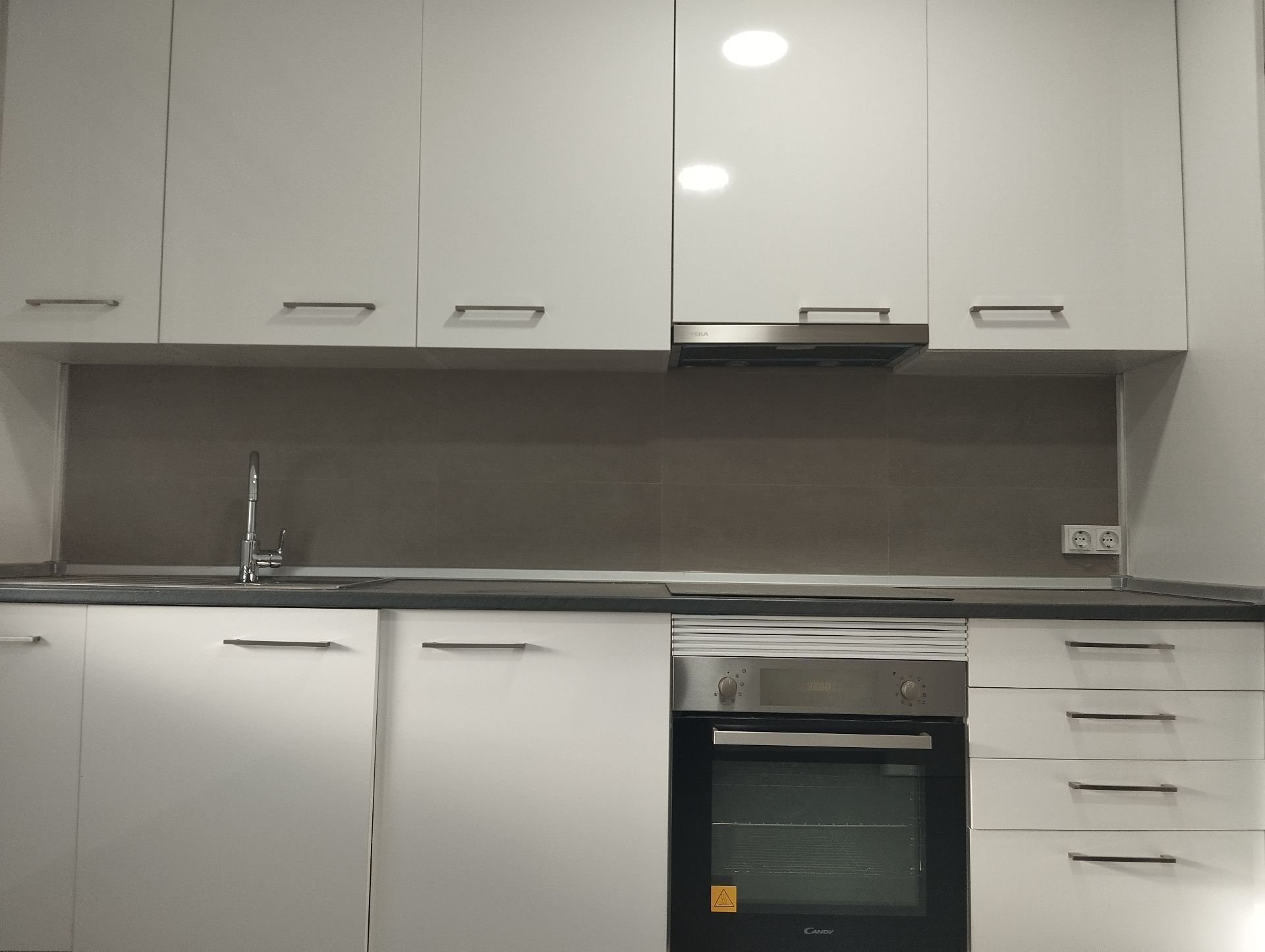 Cocina de Piso en venta en Galdakao con Calefacción, Terraza y Amueblado