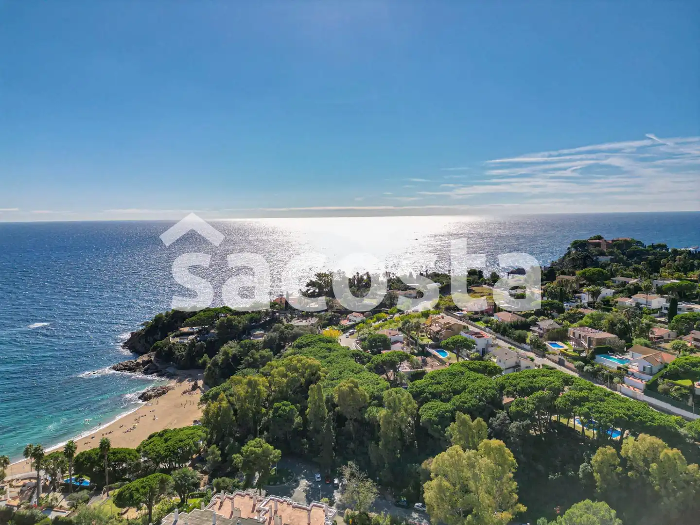 Jardín de Casa o chalet en venta en Blanes con Terraza, Piscina y Amueblado