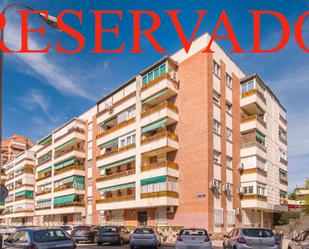 Exterior view of Flat for sale in  Madrid Capital  with Air Conditioner, Heating and Parquet flooring