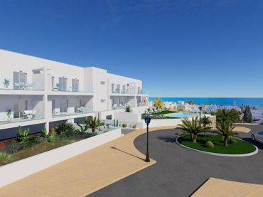 Appartement compact avec piscine à vendre à El Palmeral