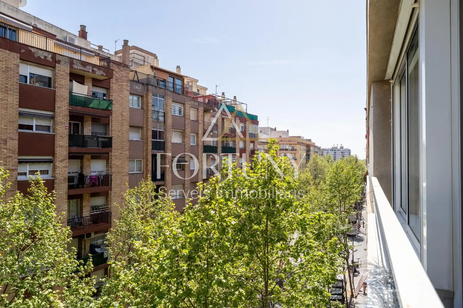 Vista exterior de Piso en venta en Reus con Calefacción y Balcón