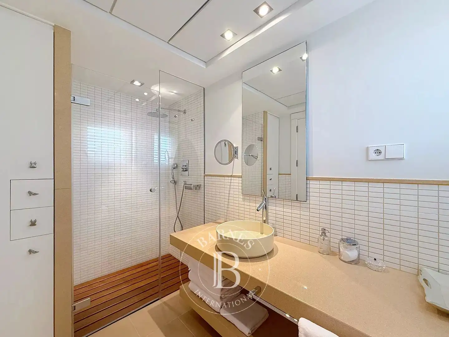 Baño de Casa o chalet en venta en Sant Pol de Mar con Aire acondicionado, Calefacción y Jardín privado