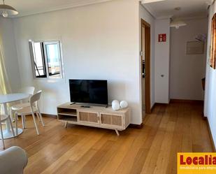 Living room of Flat for sale in Suances  with Furnished and Balcony