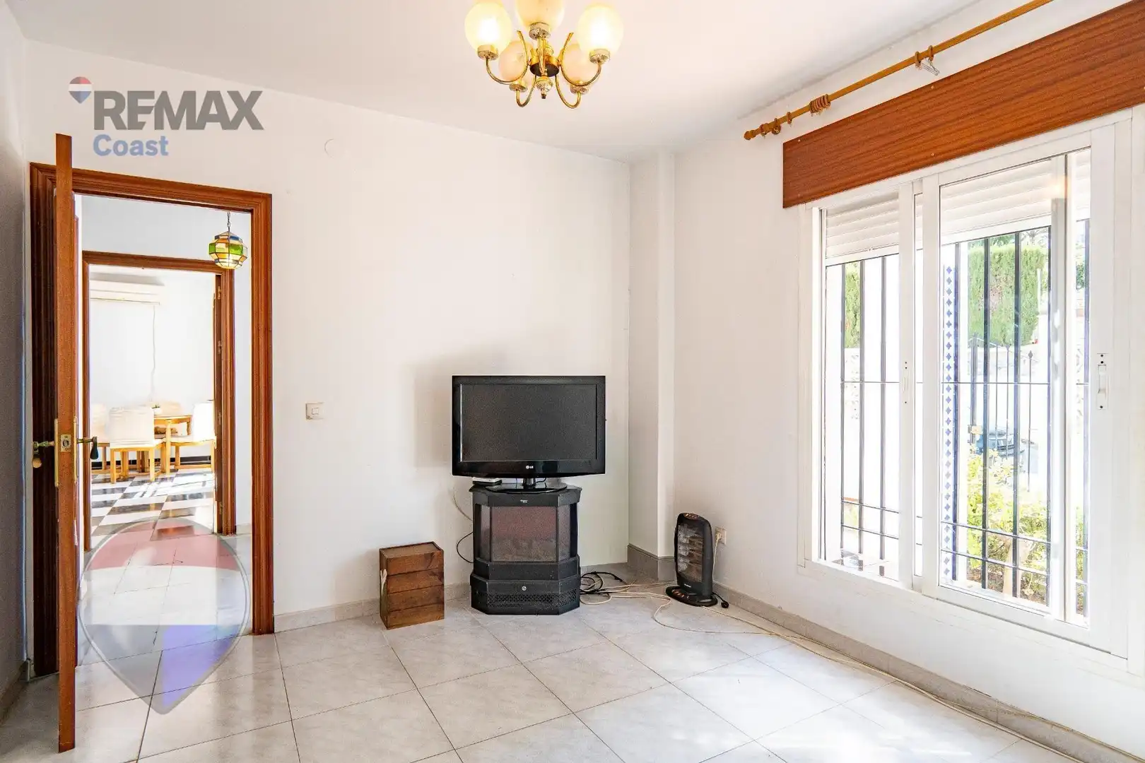 Sala d'estar de Casa o xalet en venda en Alhaurín de la Torre amb Piscina comunitària