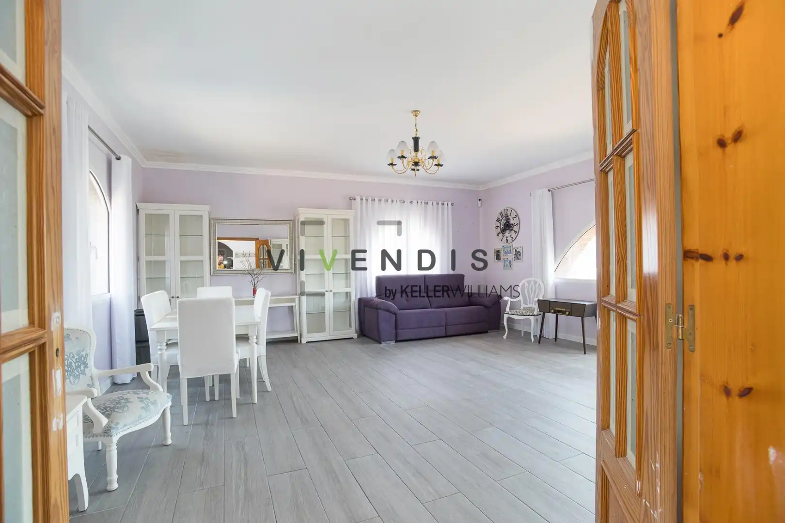 Sala d'estar de Casa o xalet en venda en Corbera de Llobregat