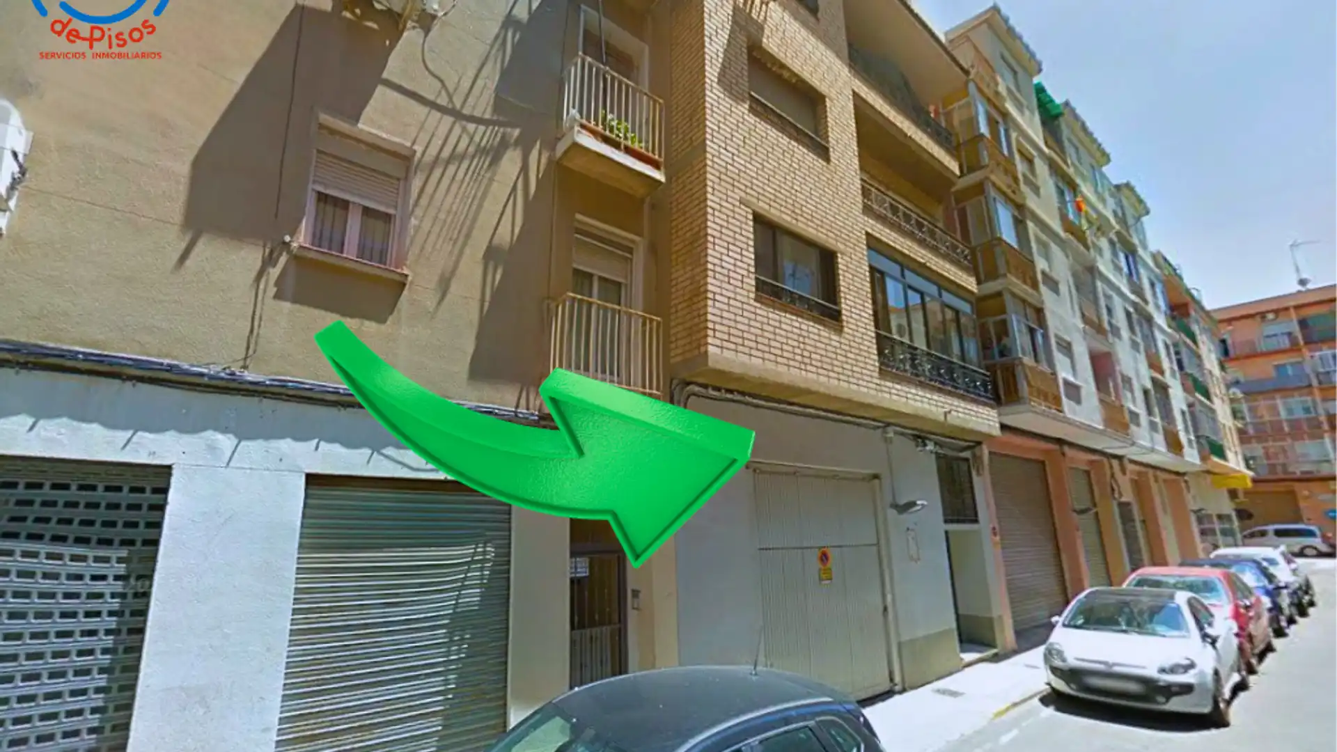 Vista exterior de Local en venta en  Zaragoza Capital