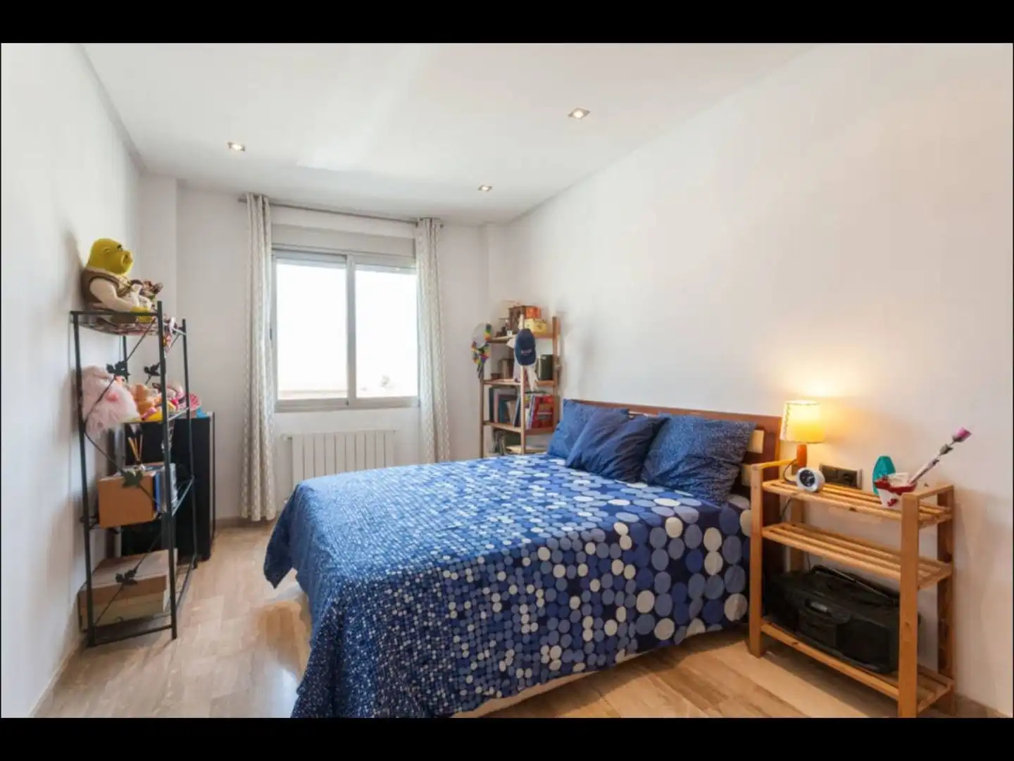 Bedroom of Houses for rent in Chiva  with Air Conditioner, Heating and Terrace