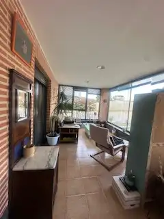 Terrace of Houses for rent in Villaquilambre  with Heating, Private garden and Parquet flooring