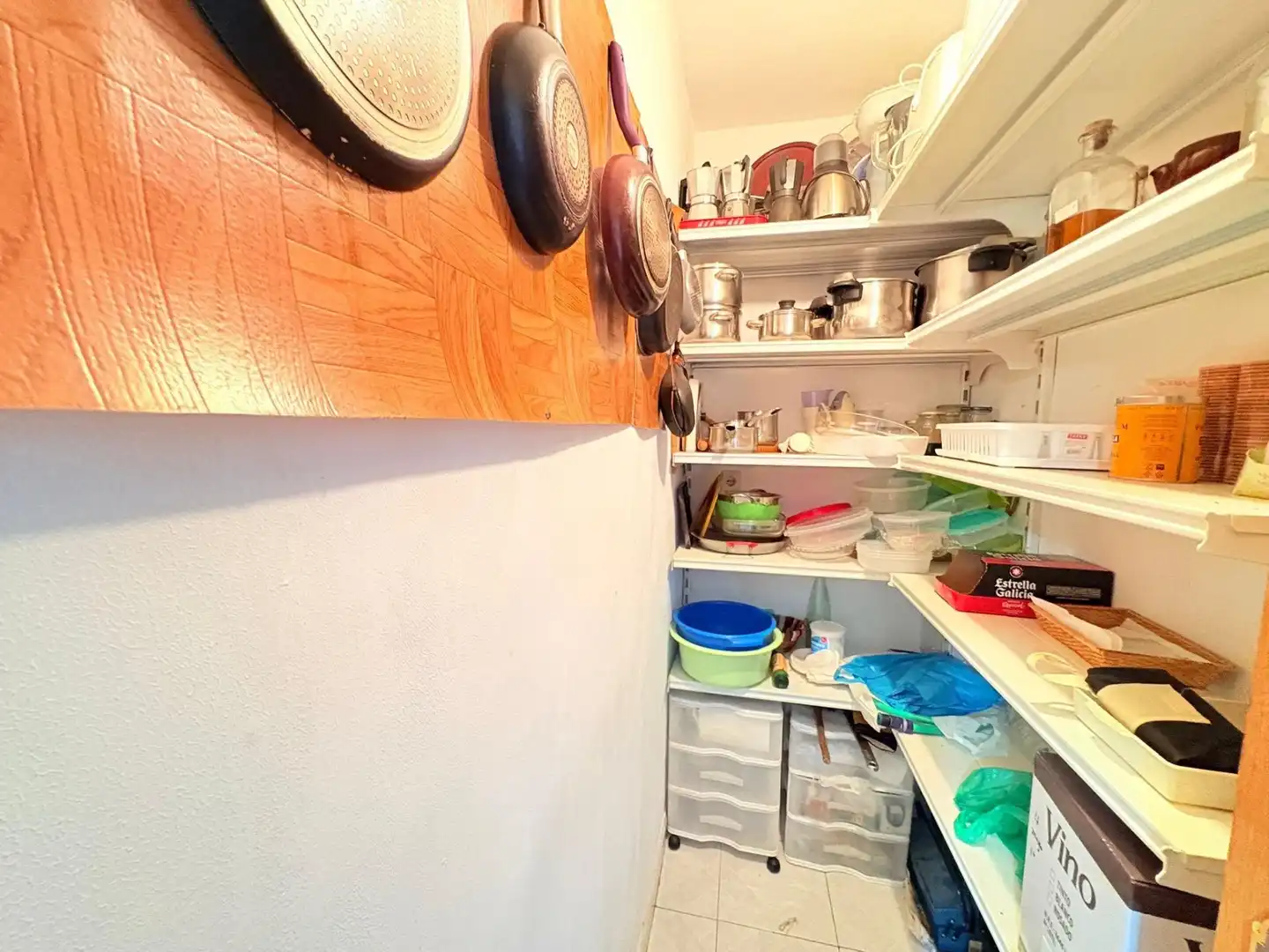 Küche von Wohnung zum Verkauf in Ponferrada mit Terrasse und Möbliert