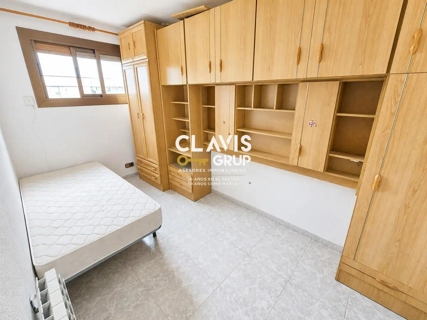 Bedroom of Flat for sale in Barcelona  with Air Conditioner, Heating and Terrace