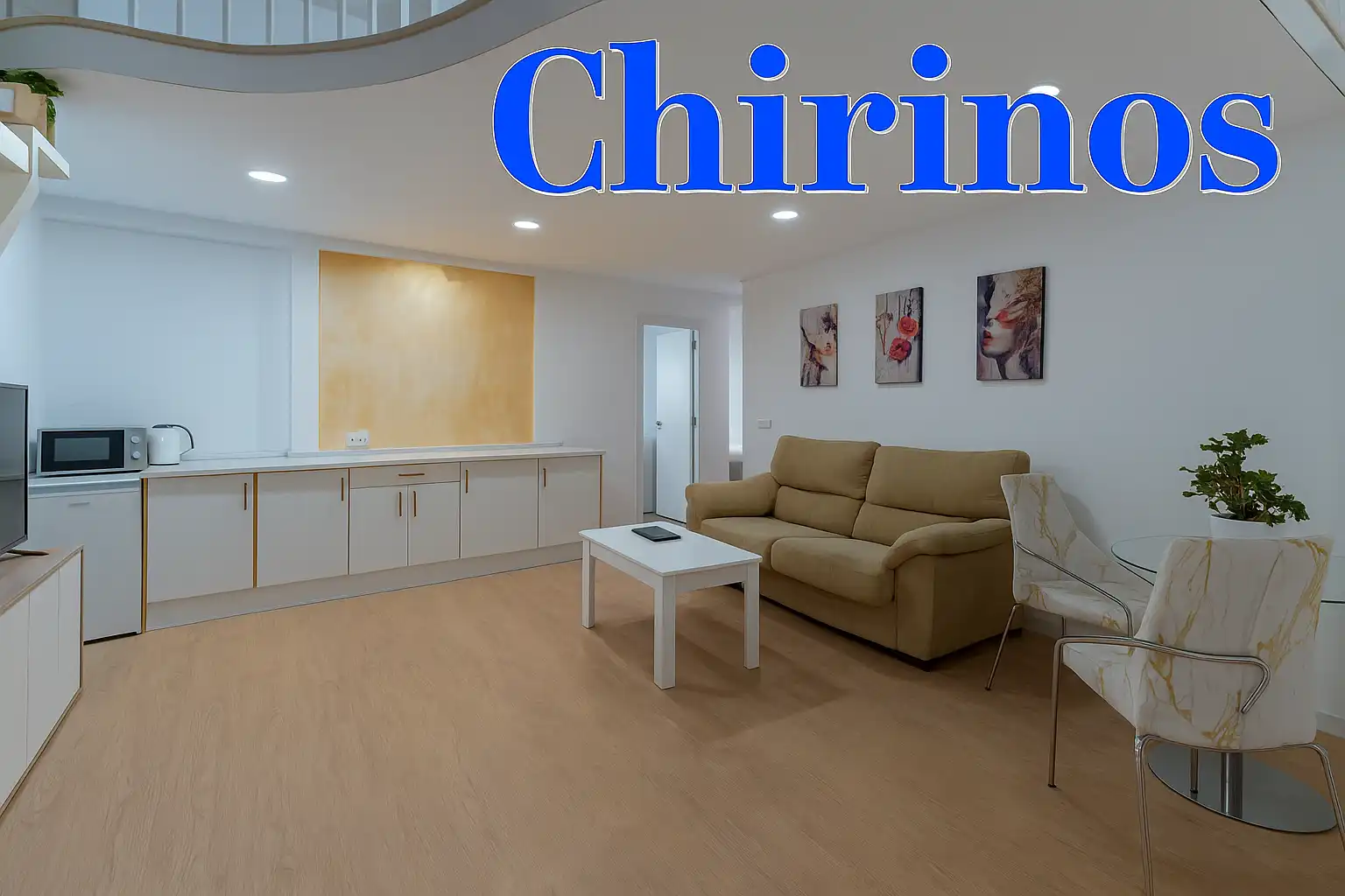 Living room of Lofts for sale in Centro