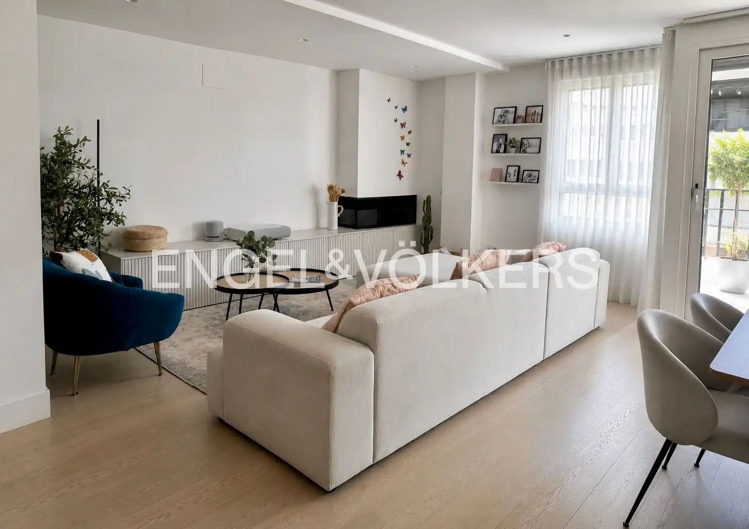 Sala de estar de Piso en venta en Madrid con Aire acondicionado, Calefacción y Terraza