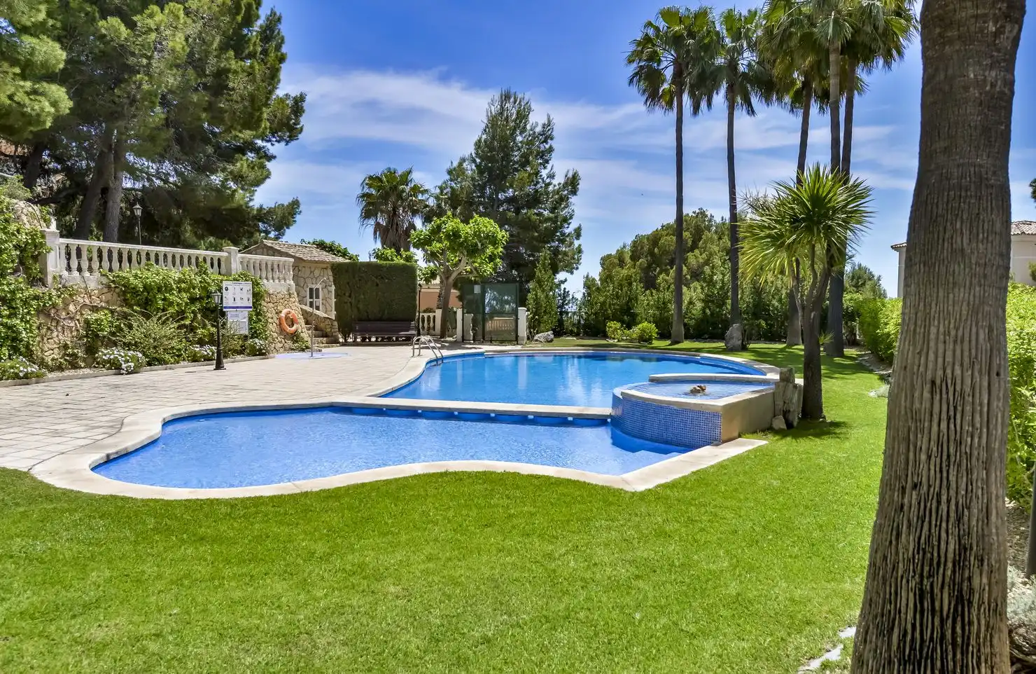 Swimming pool of Detached homes for rent in El Campello  with Air Conditioner, Heating and Terrace
