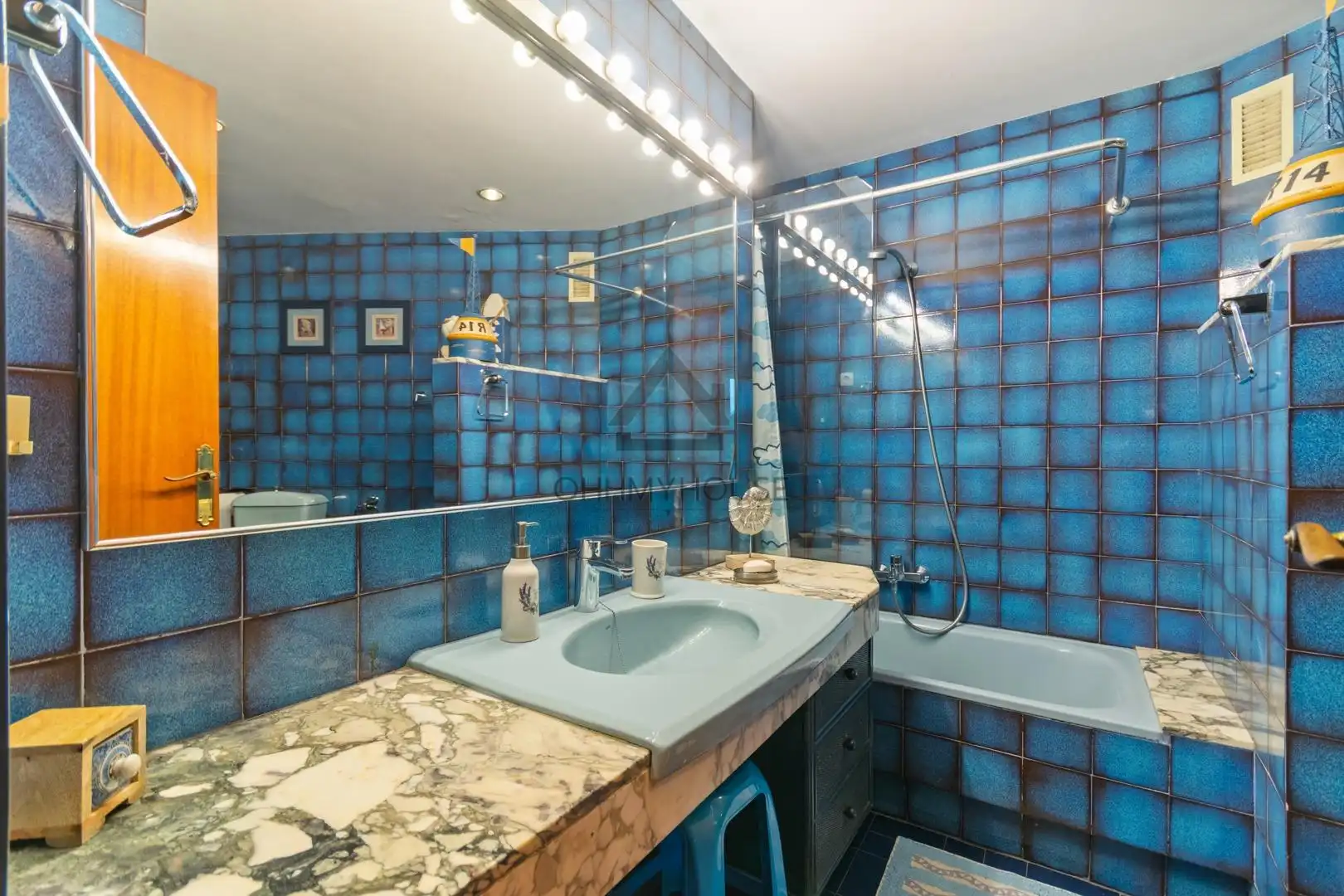 Bany de Apartament en venda en Horta - Guinardó