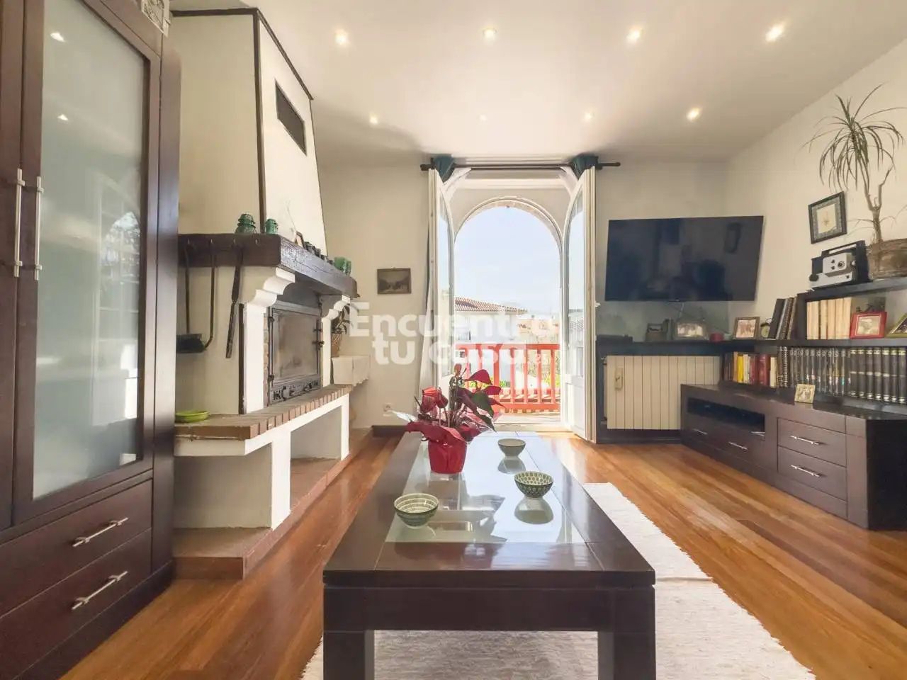 Sala de estar de Casa o chalet en venta en Hendaye con Calefacción, Jardín privado y Parquet