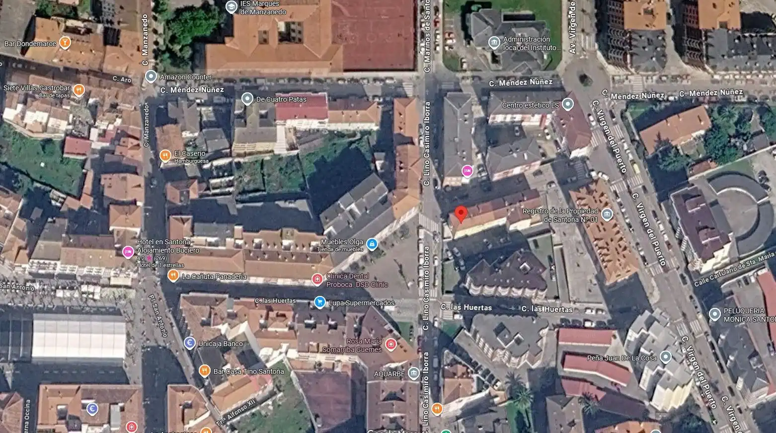 Vista exterior de Piso en venta en Santoña