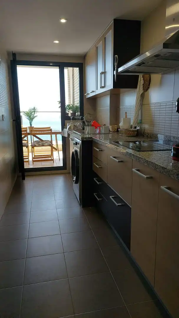 Küche von Wohnung zur Miete in Alicante / Alacant mit Klimaanlage, Heizung und Terrasse