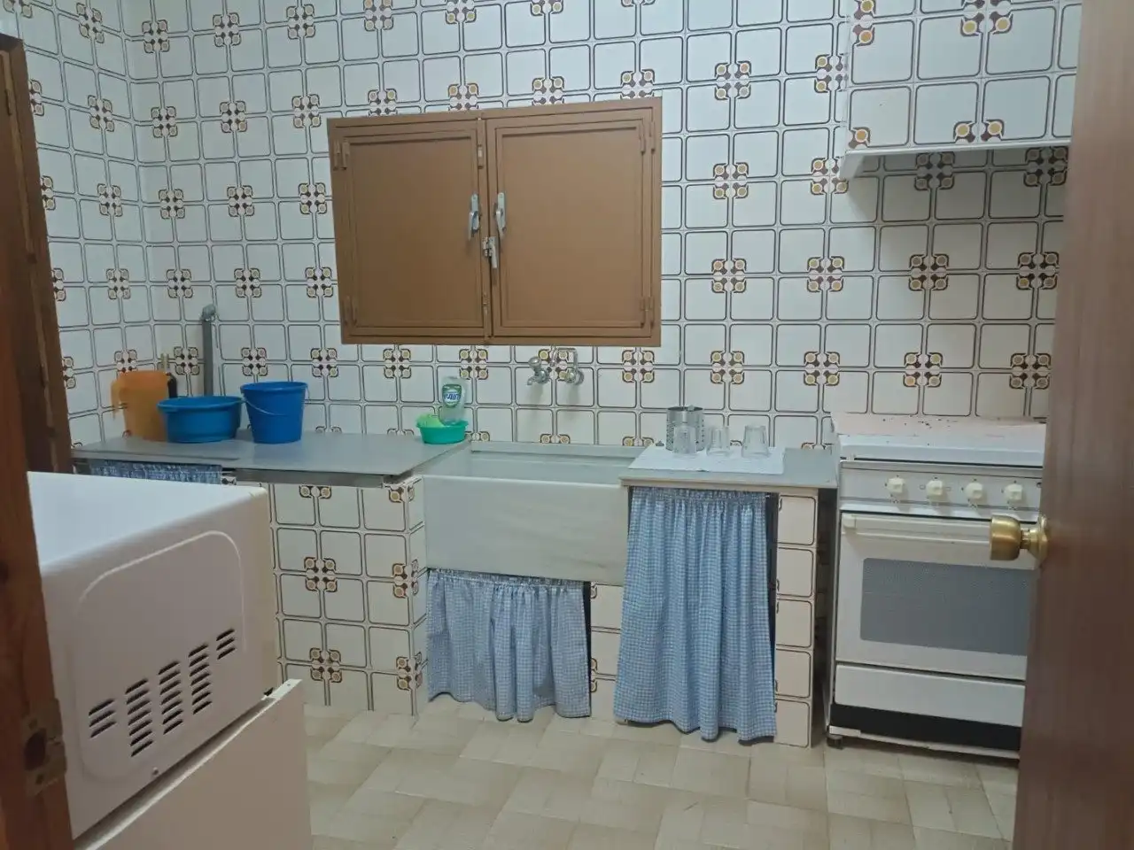 Cuina de Casa o xalet en venda en Chiva amb Calefacció, Jardí privat i Terrassa