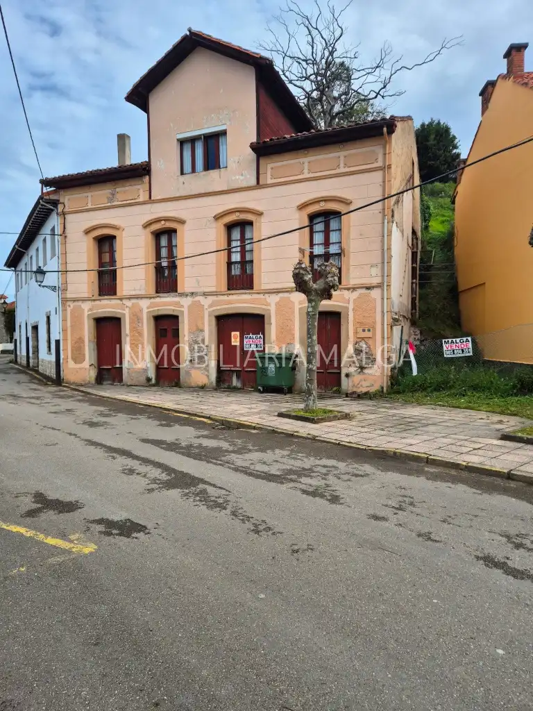 Vista exterior de Casa o xalet en venda en Colunga amb Jardí privat