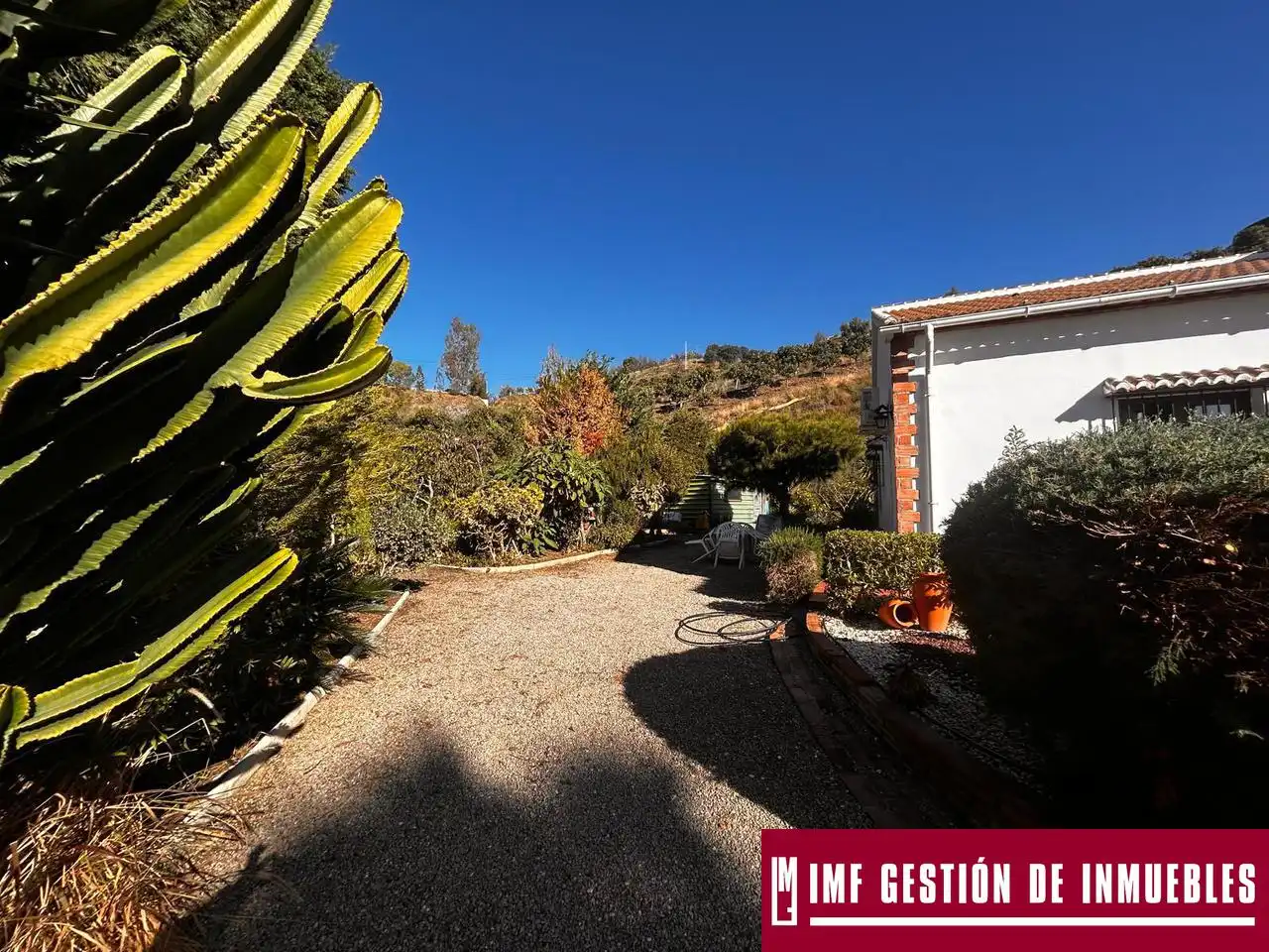 Garden of Houses for sale in Benamargosa  with Terrace
